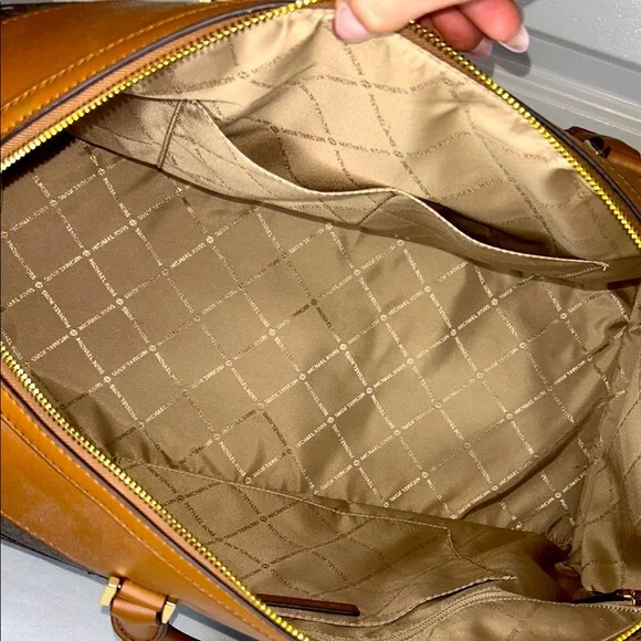 Michael Kors Jet Set Travel Extra-Large Signature Logo Duffel Bag - Picture 13 of 15